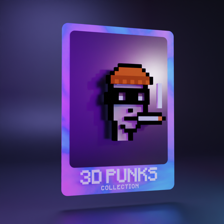 3D Punk #1629