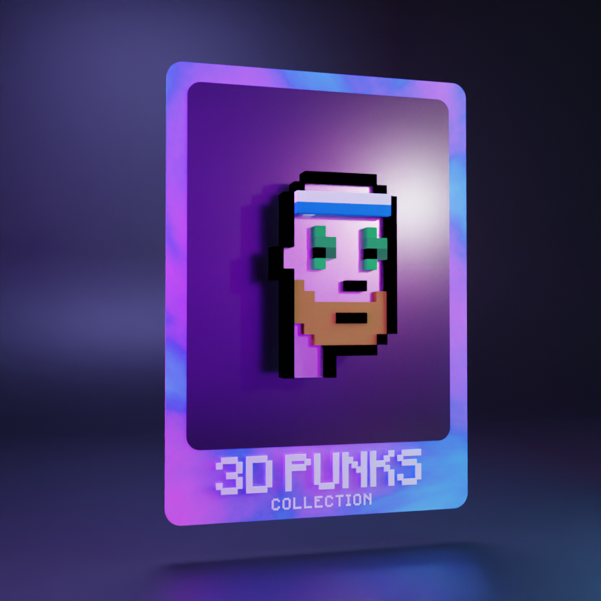 3D Punk #1634