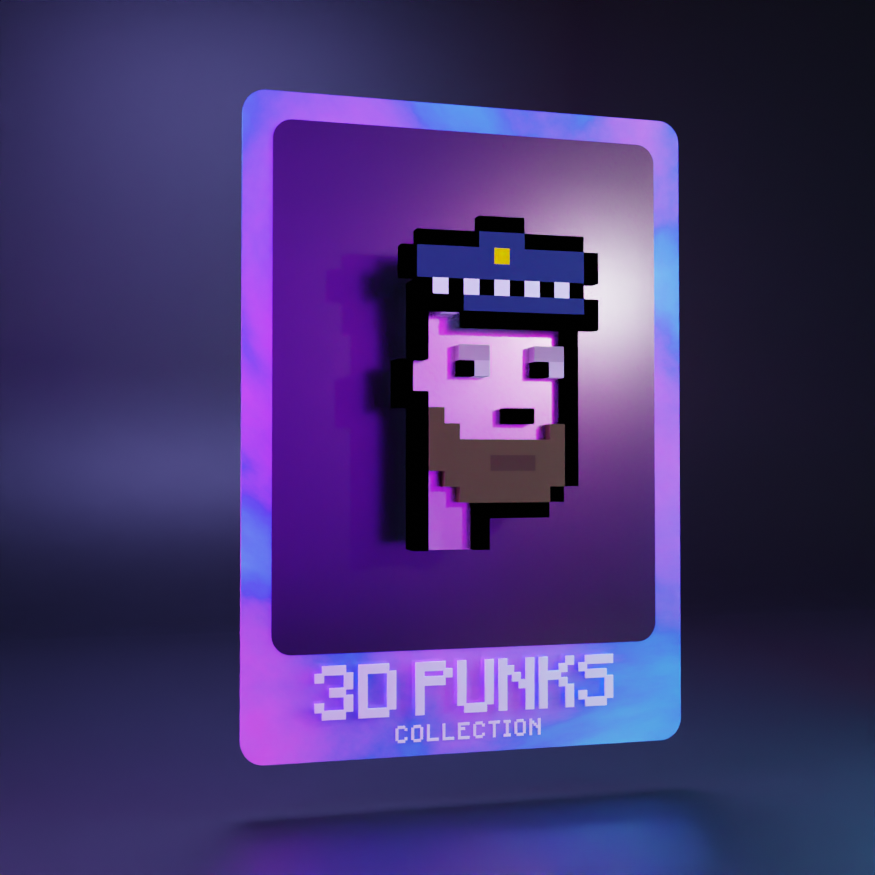 3D Punk #1636