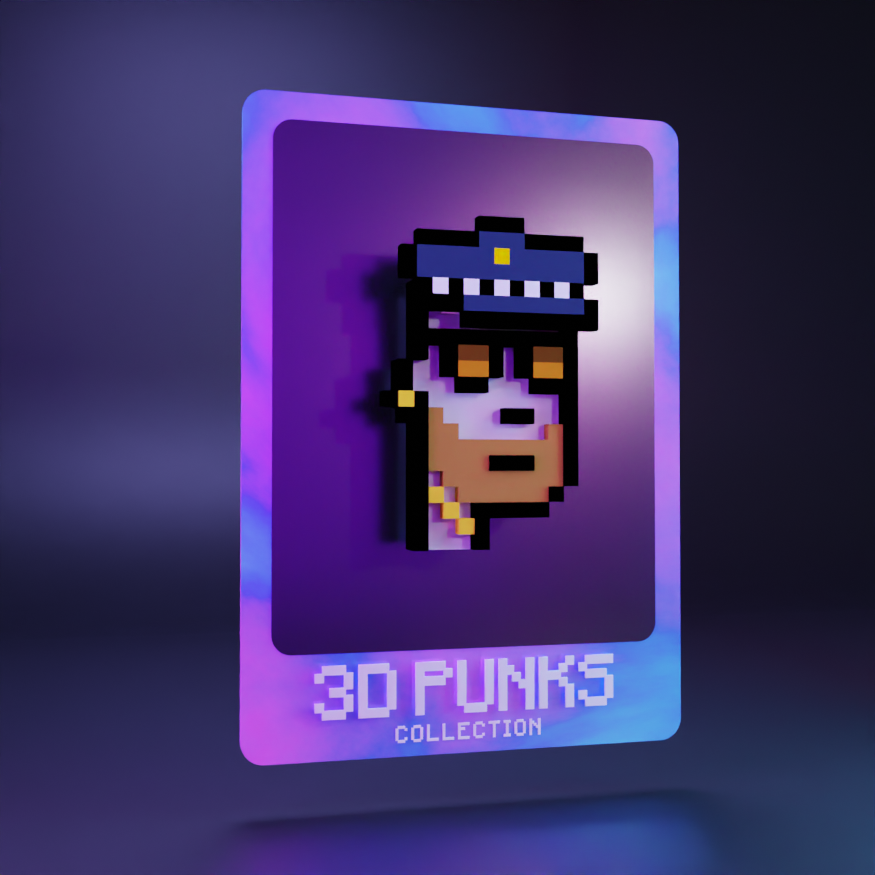 3D Punk #1637