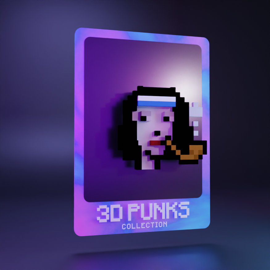 3D Punk #1638