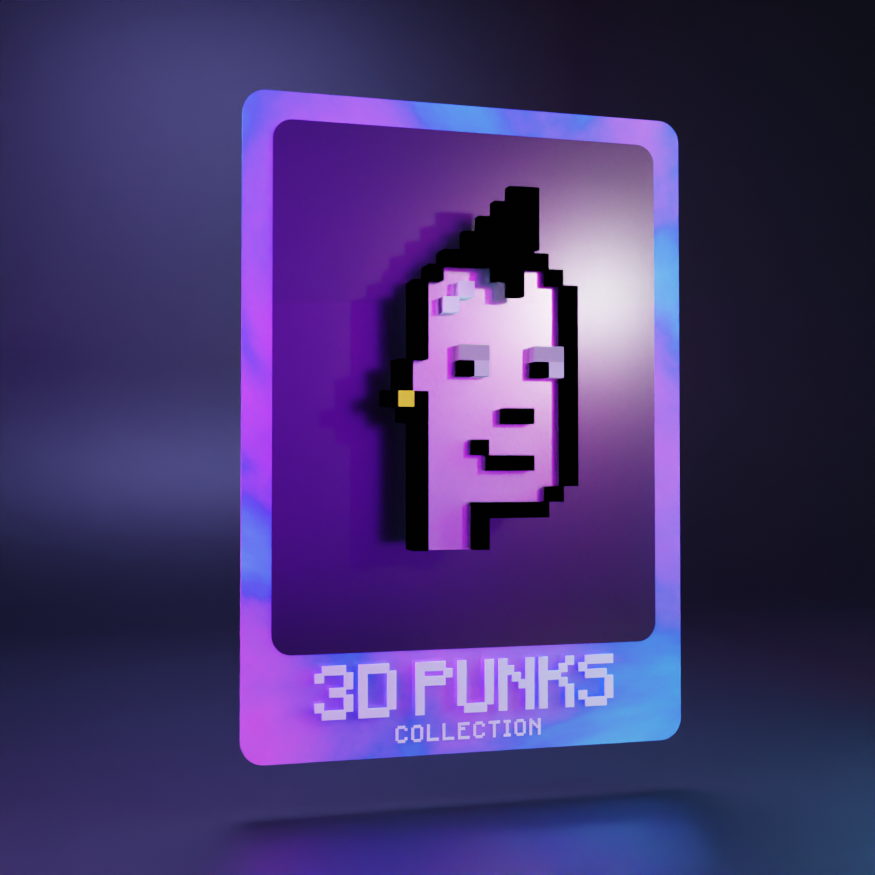 3D Punk #1640