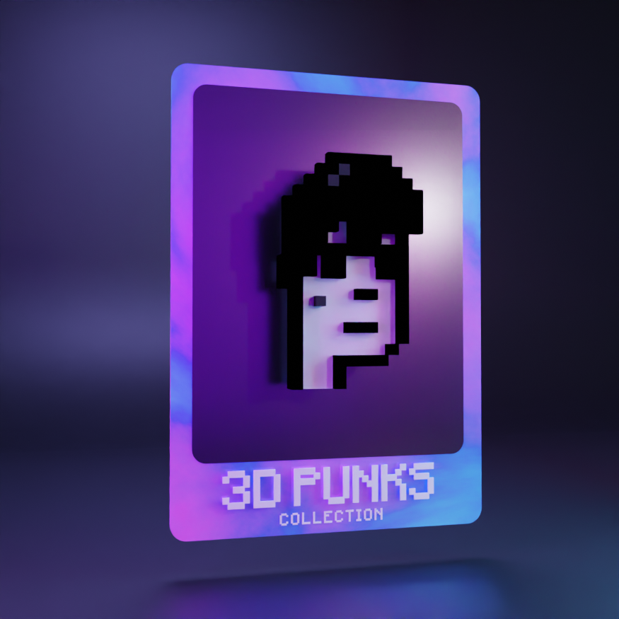 3D Punk #1658