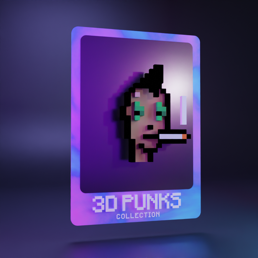 3D Punk #1660