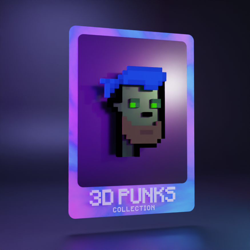 3D Punk #1662