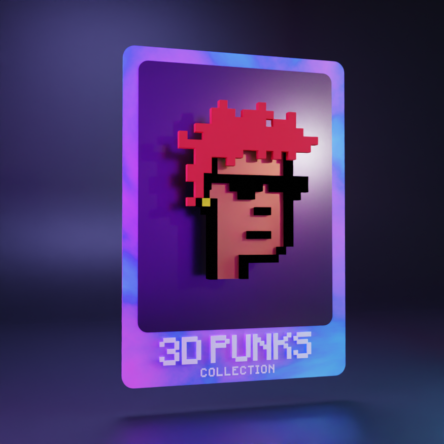 3D Punk #1688