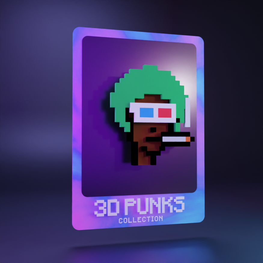 3D Punk #1689