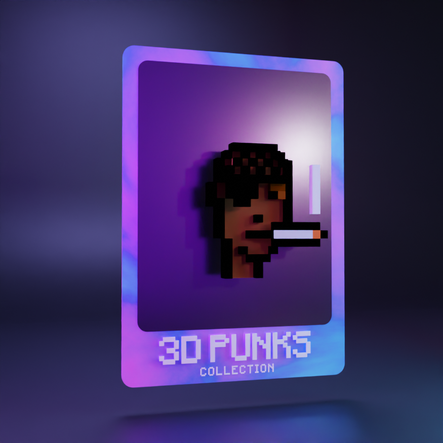 3D Punk #1691