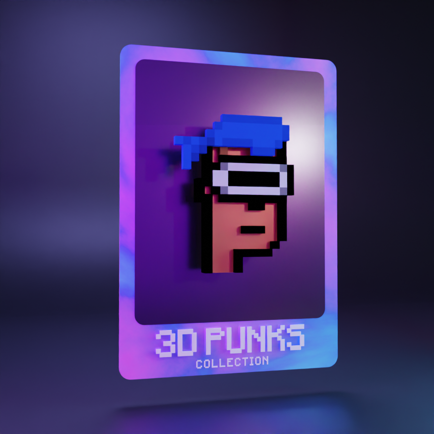 3D Punk #1693