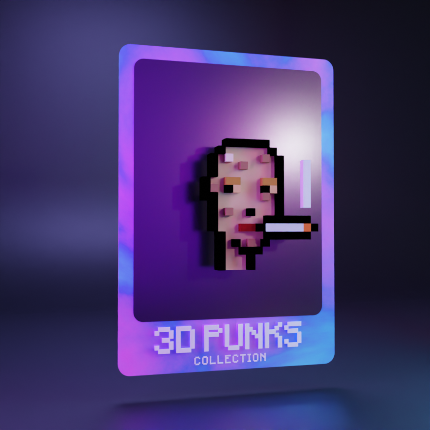 3D Punk #1701