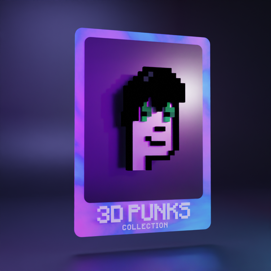 3D Punk #1708