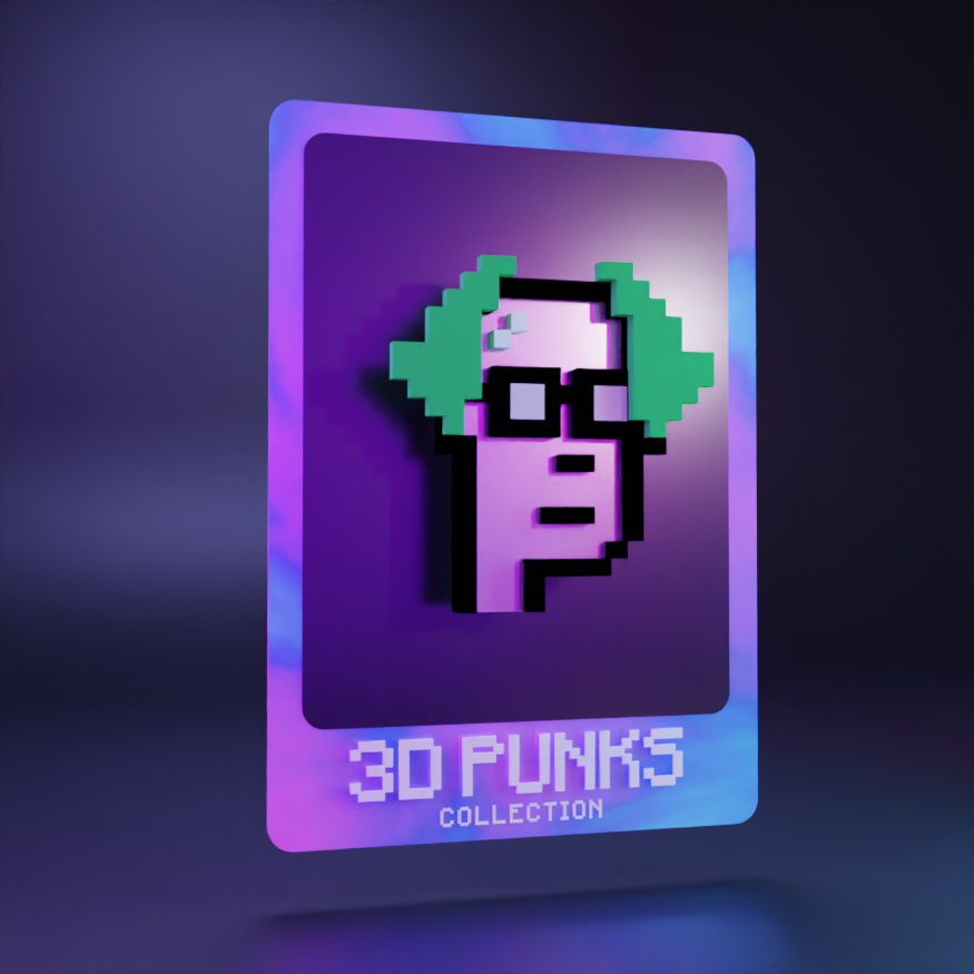 3D Punk #1711