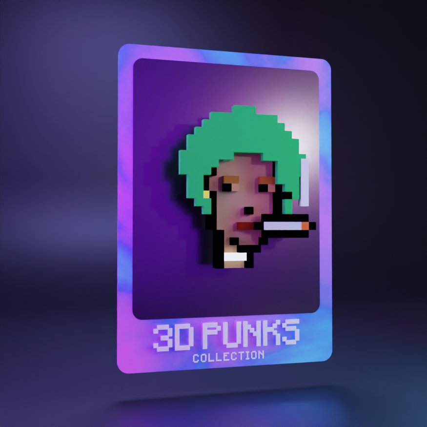 3D Punk #1732