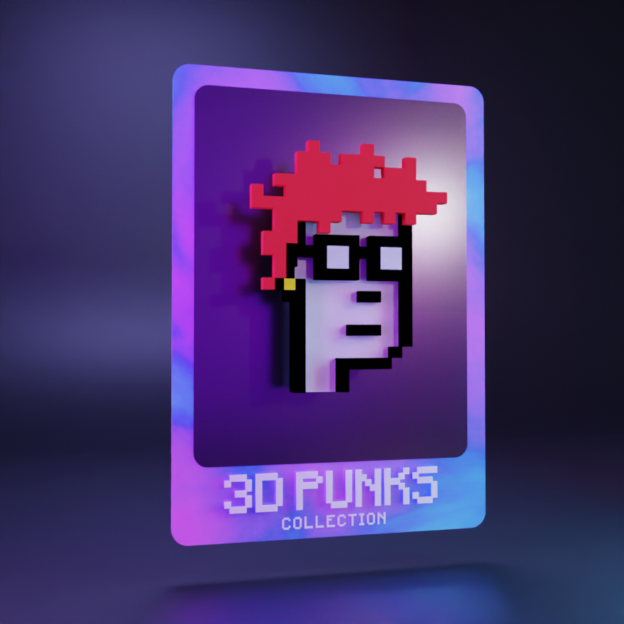 3D Punk #1733