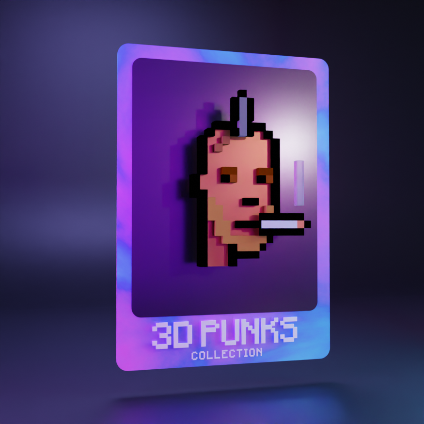 3D Punk #1737