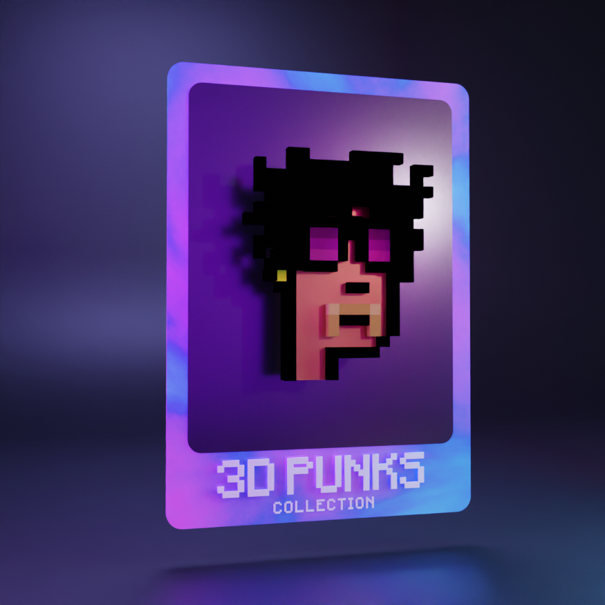 3D Punk #1738