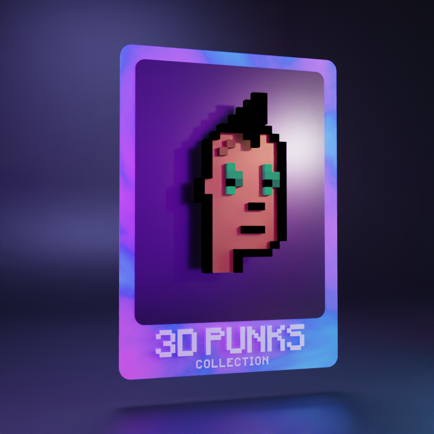 3D Punk #1742