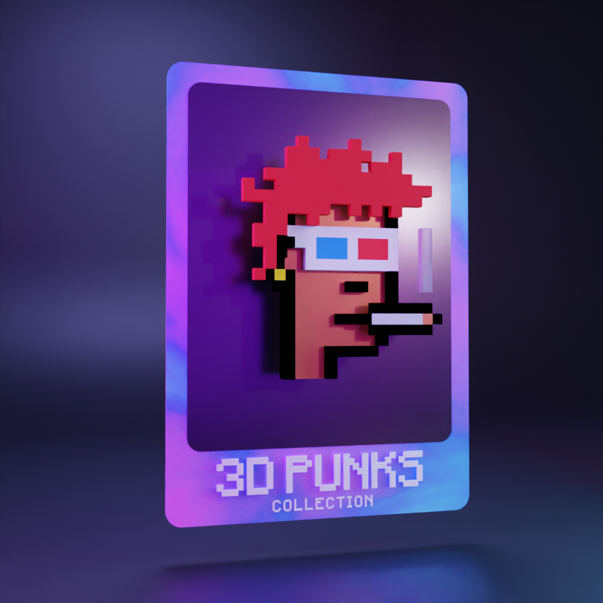 3D Punk #1744