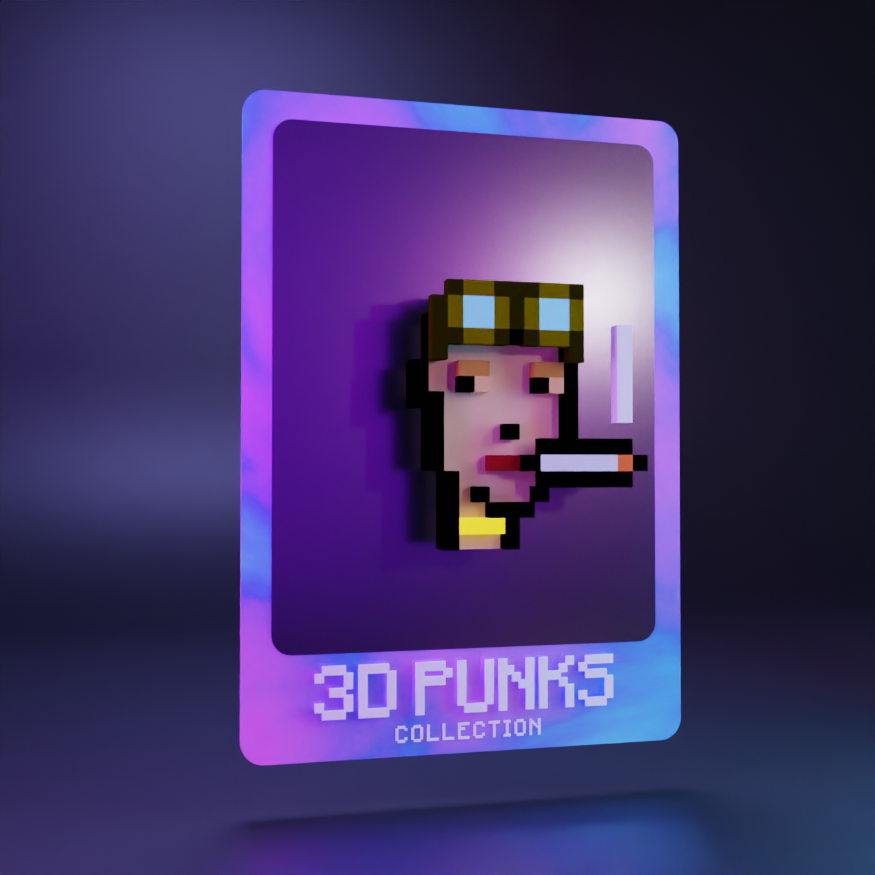 3D Punk #1748