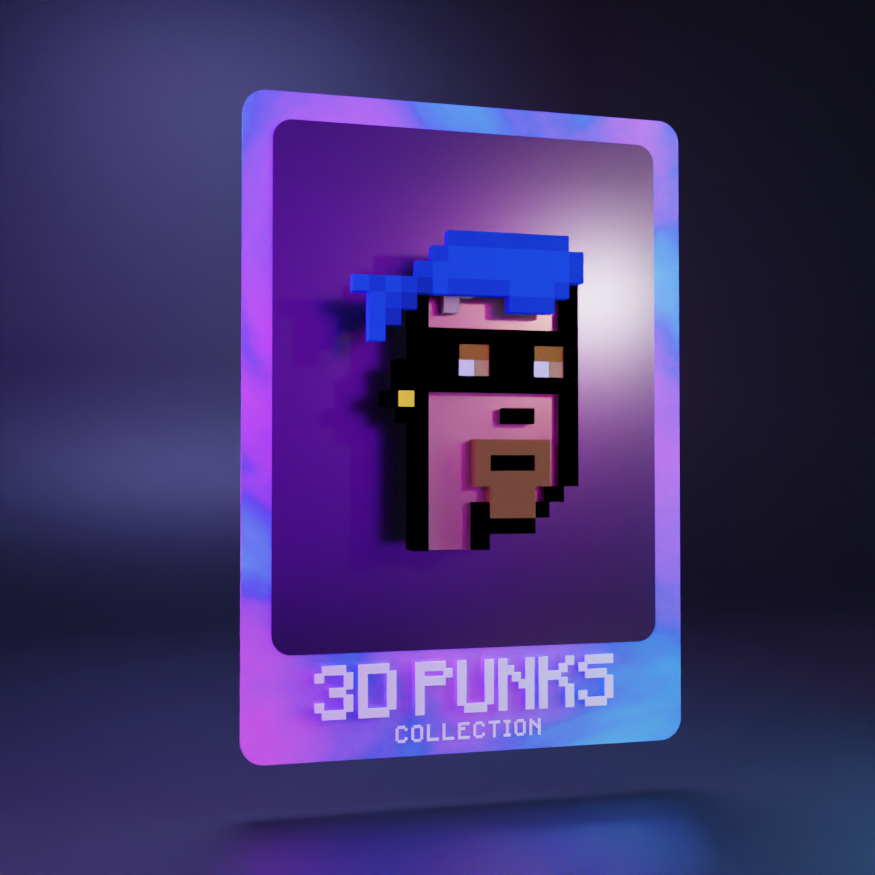 3D Punk #1750