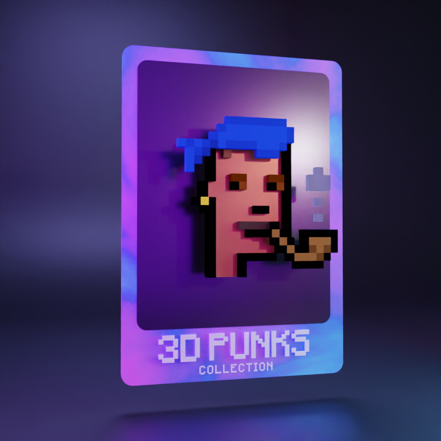 3D Punk #1764