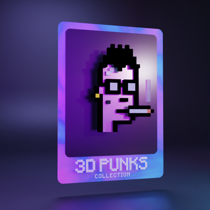 3D Punk #1768