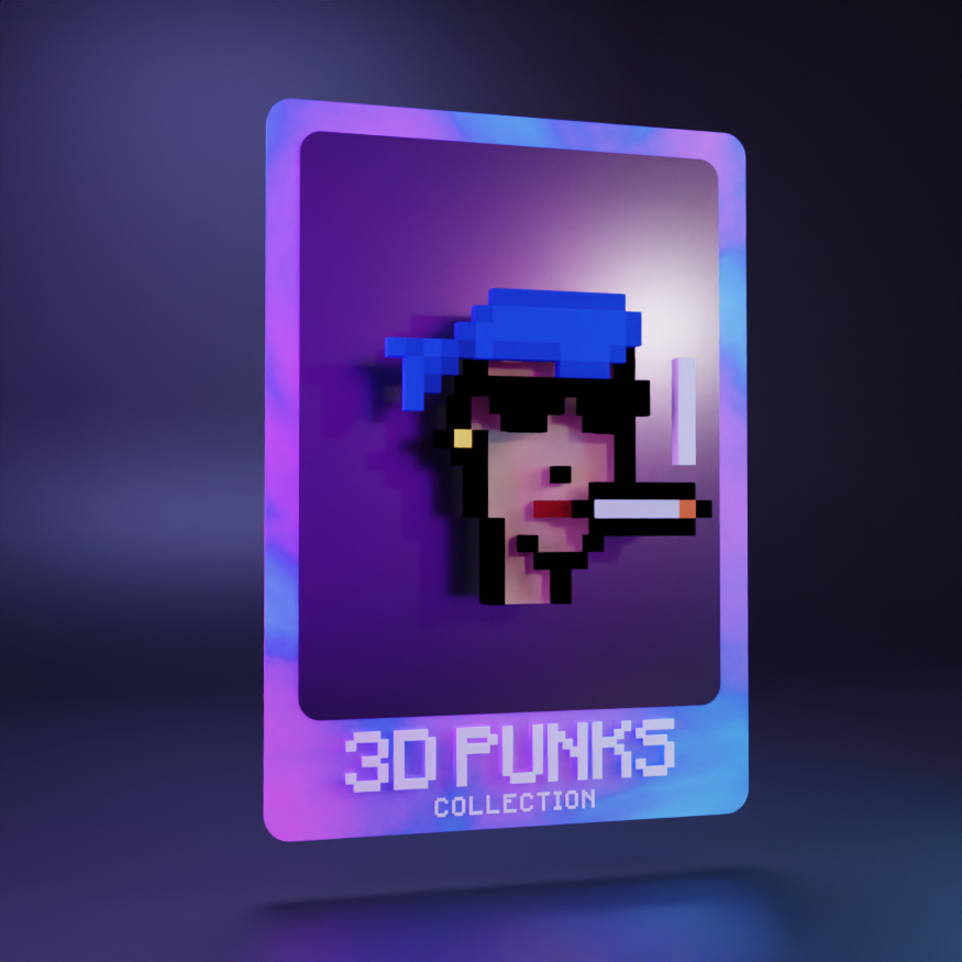 3D Punk #1787