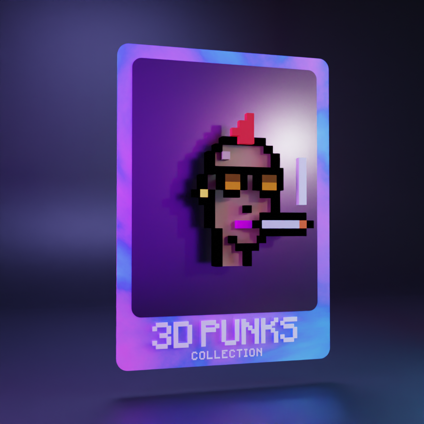 3D Punk #18