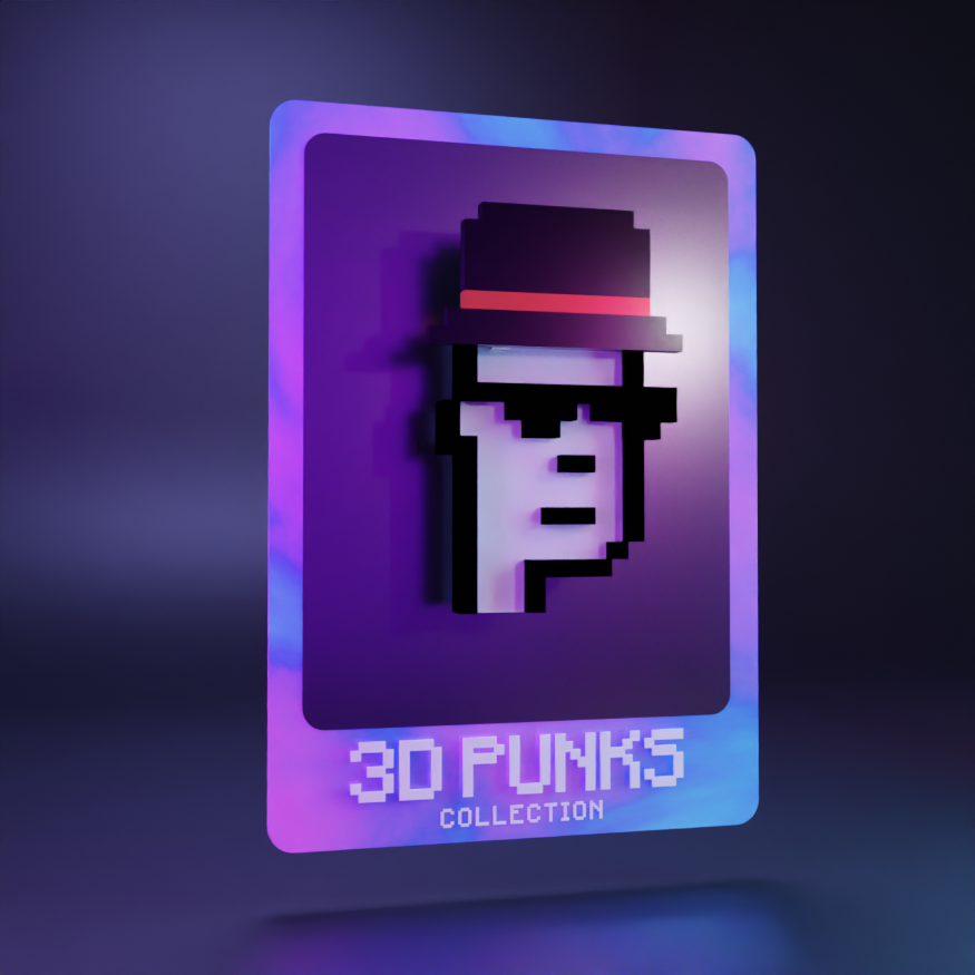 3D Punk #1800