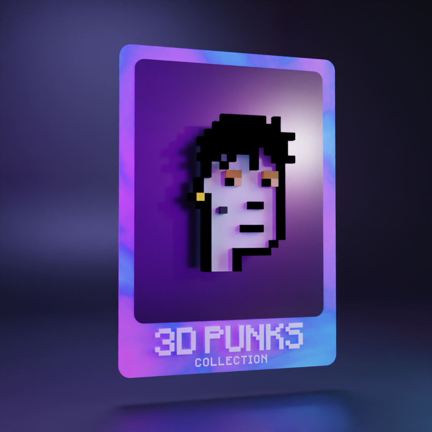 3D Punk #1801