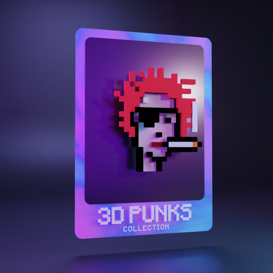 3D Punk #1802
