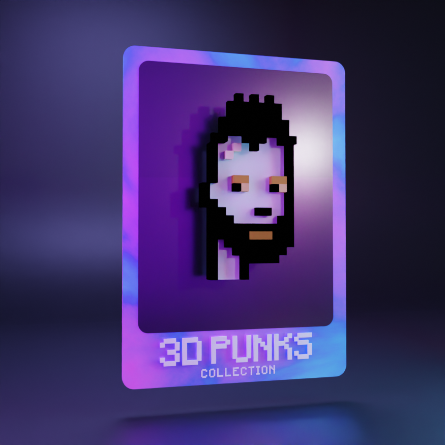 3D Punk #1805