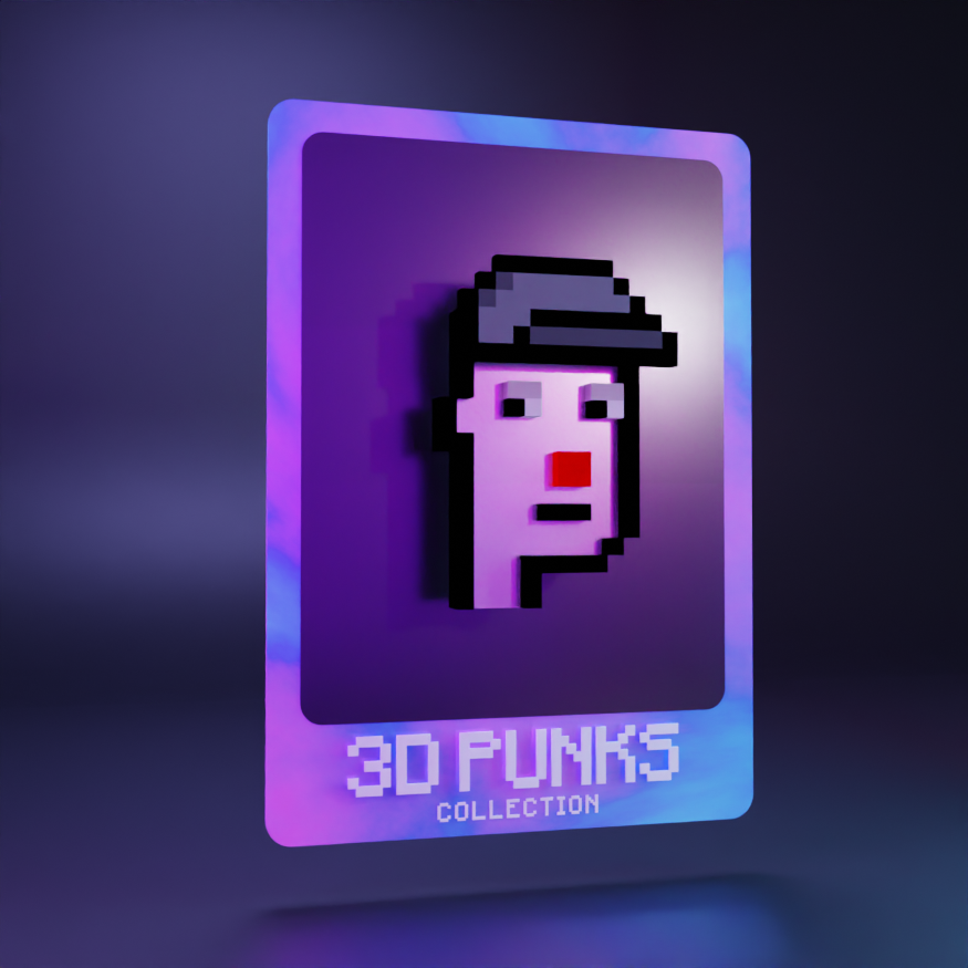 3D Punk #1808