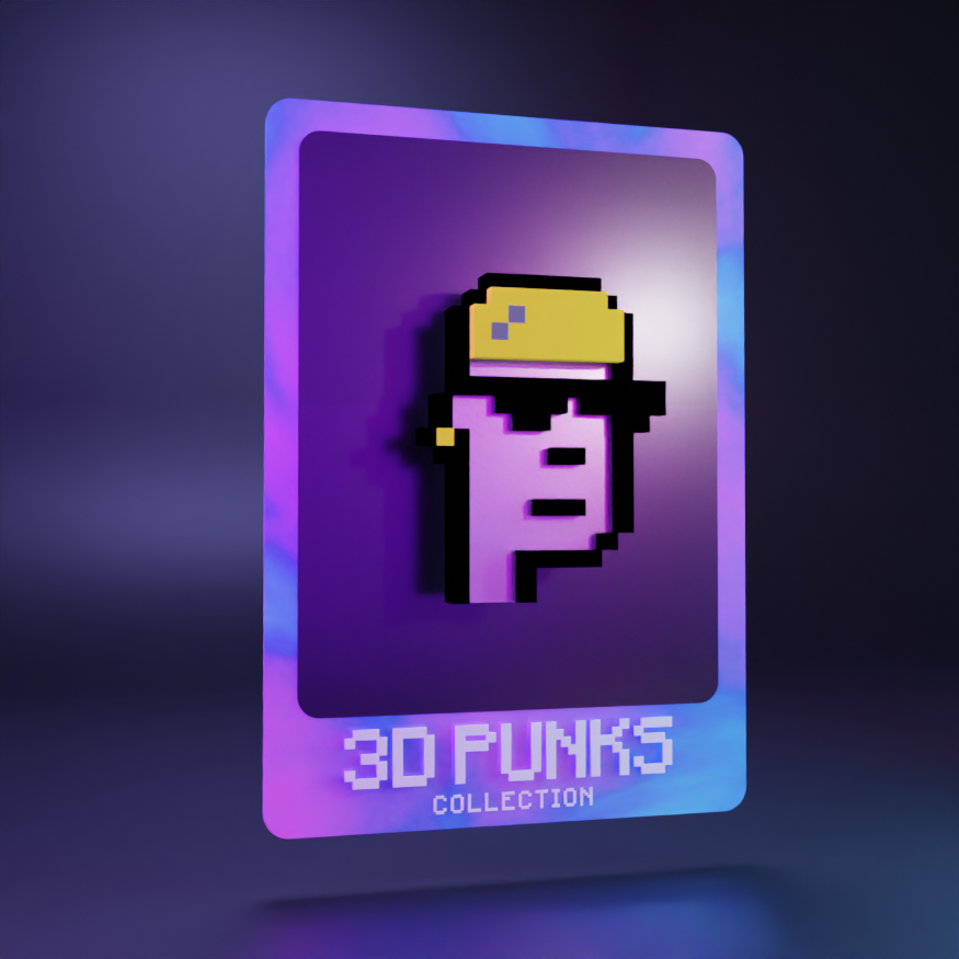 3D Punk #1813