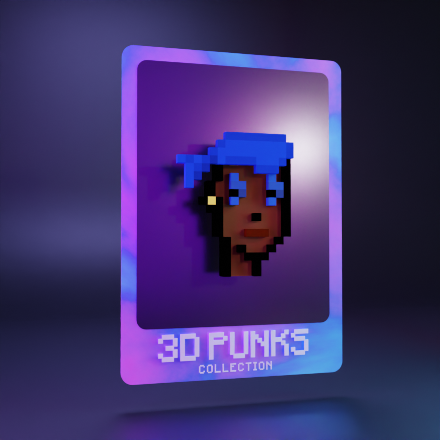 3D Punk #1816