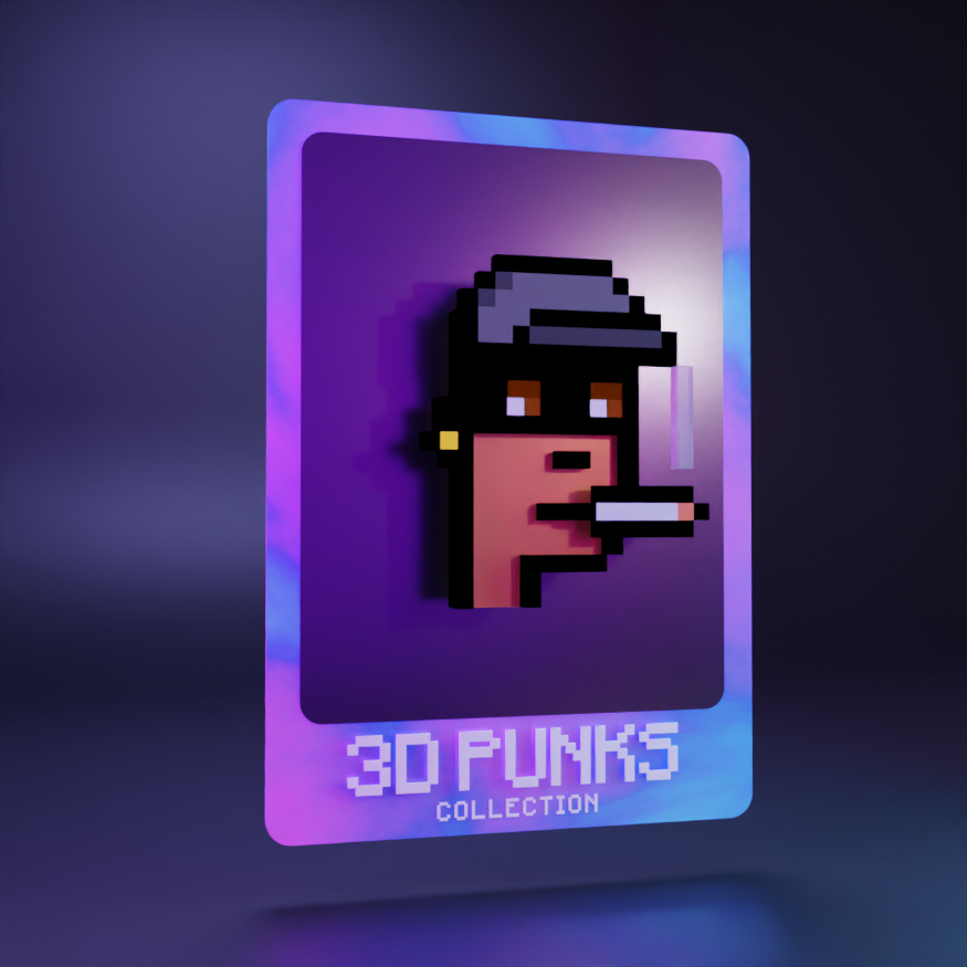 3D Punk #1818