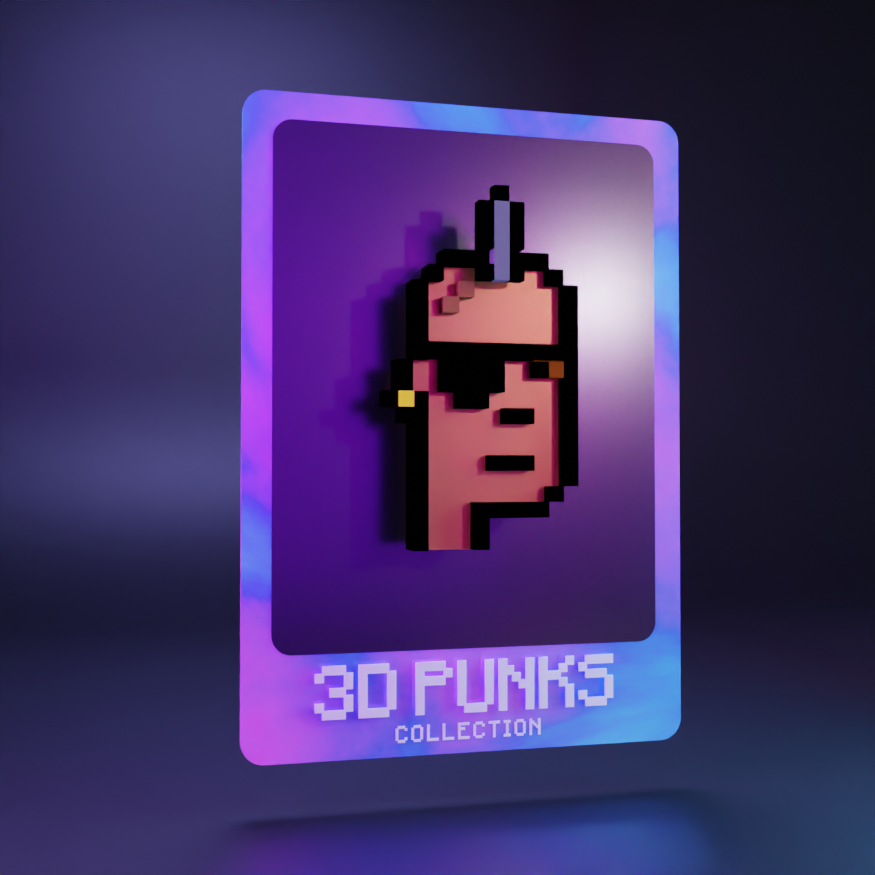 3D Punk #1819