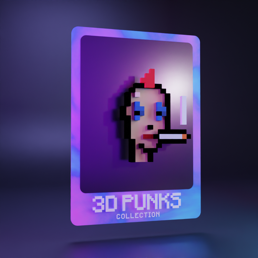 3D Punk #1828