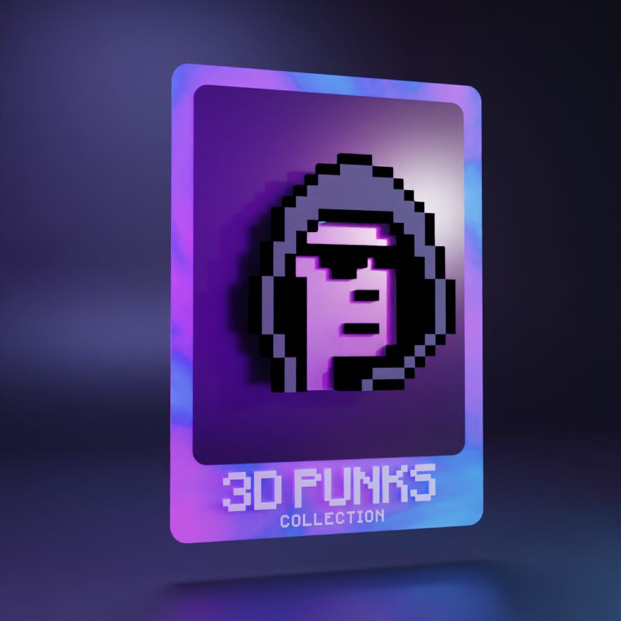 3D Punk #1834