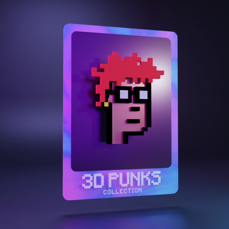 3D Punk #1835