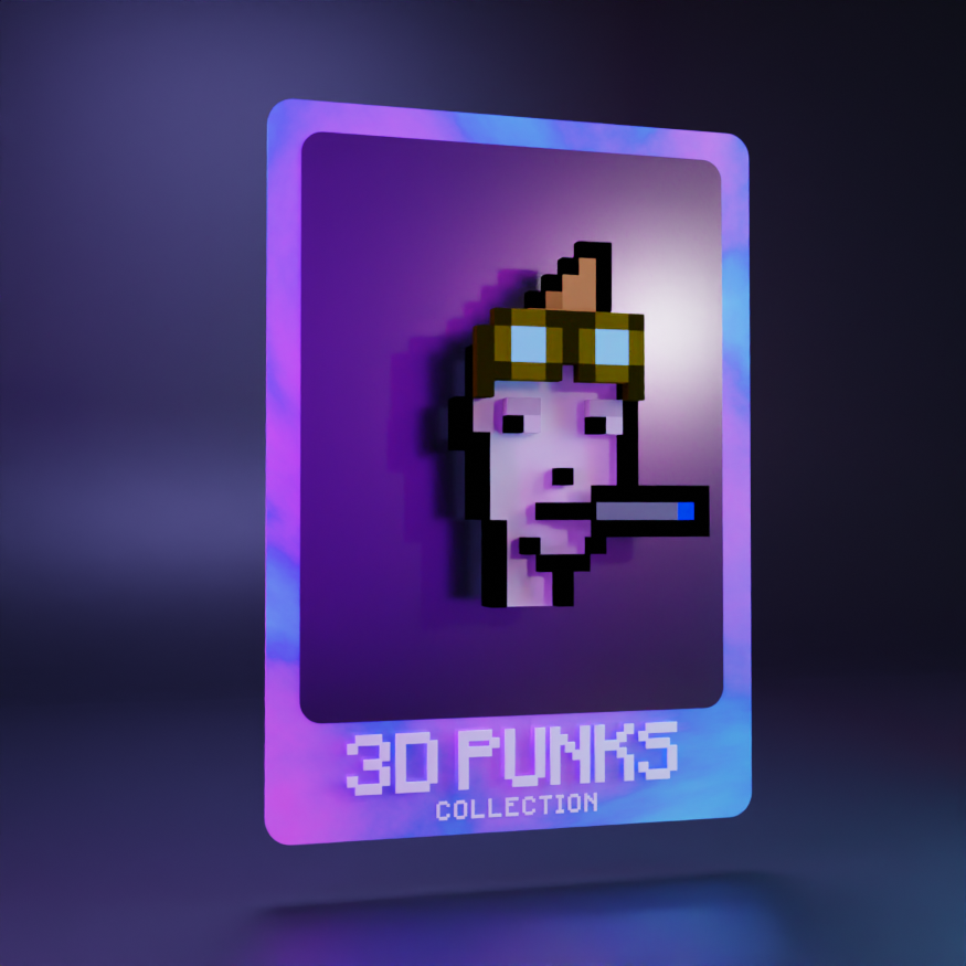 3D Punk #1836