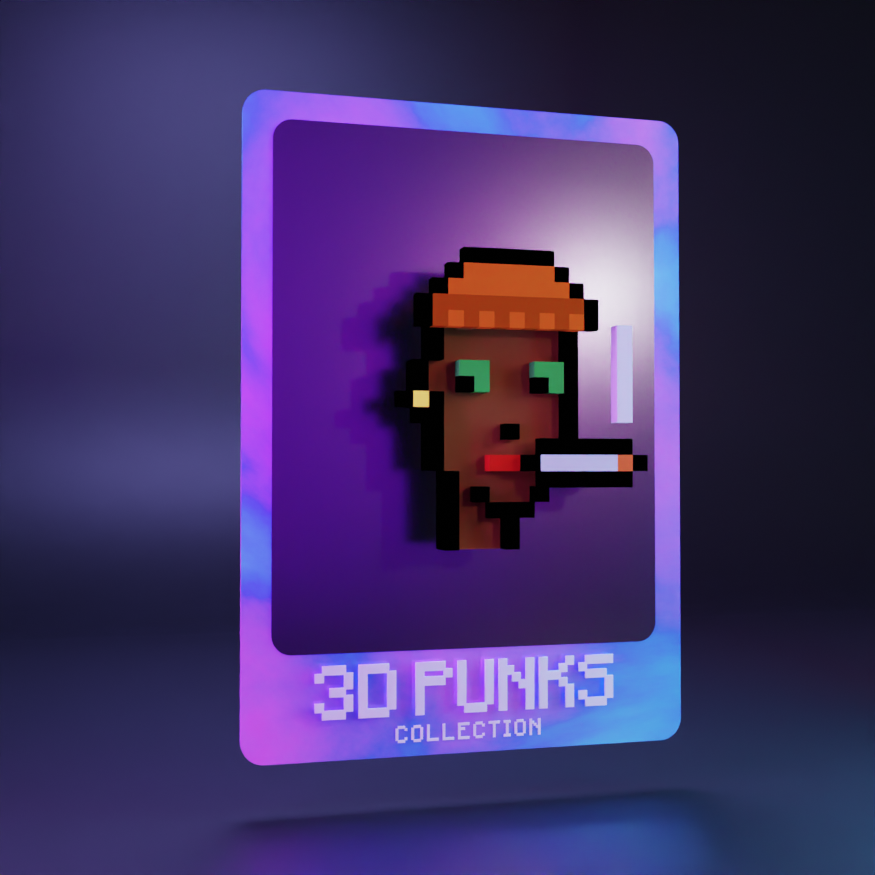 3D Punk #1840