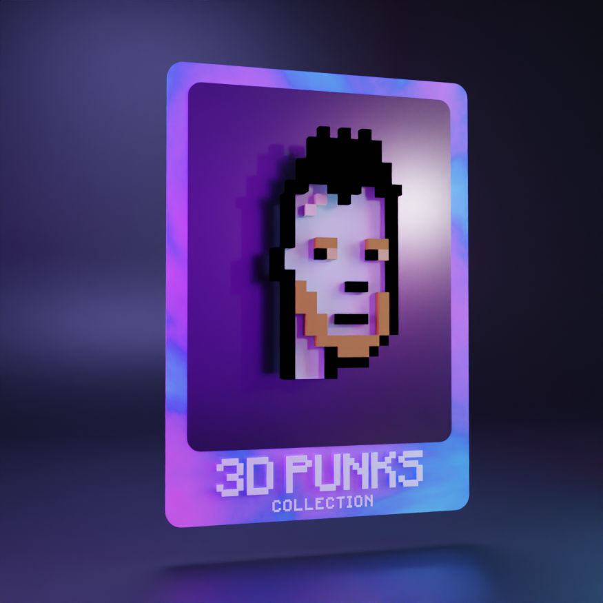 3D Punk #1843