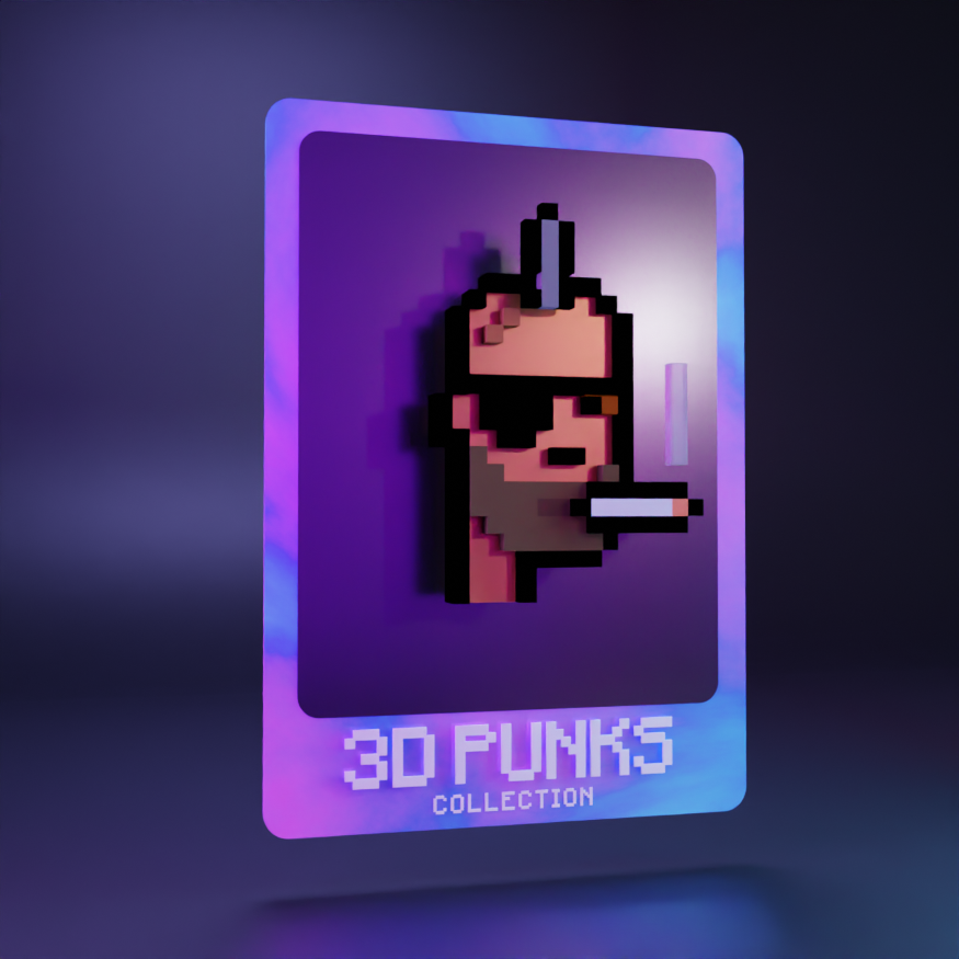 3D Punk #1844