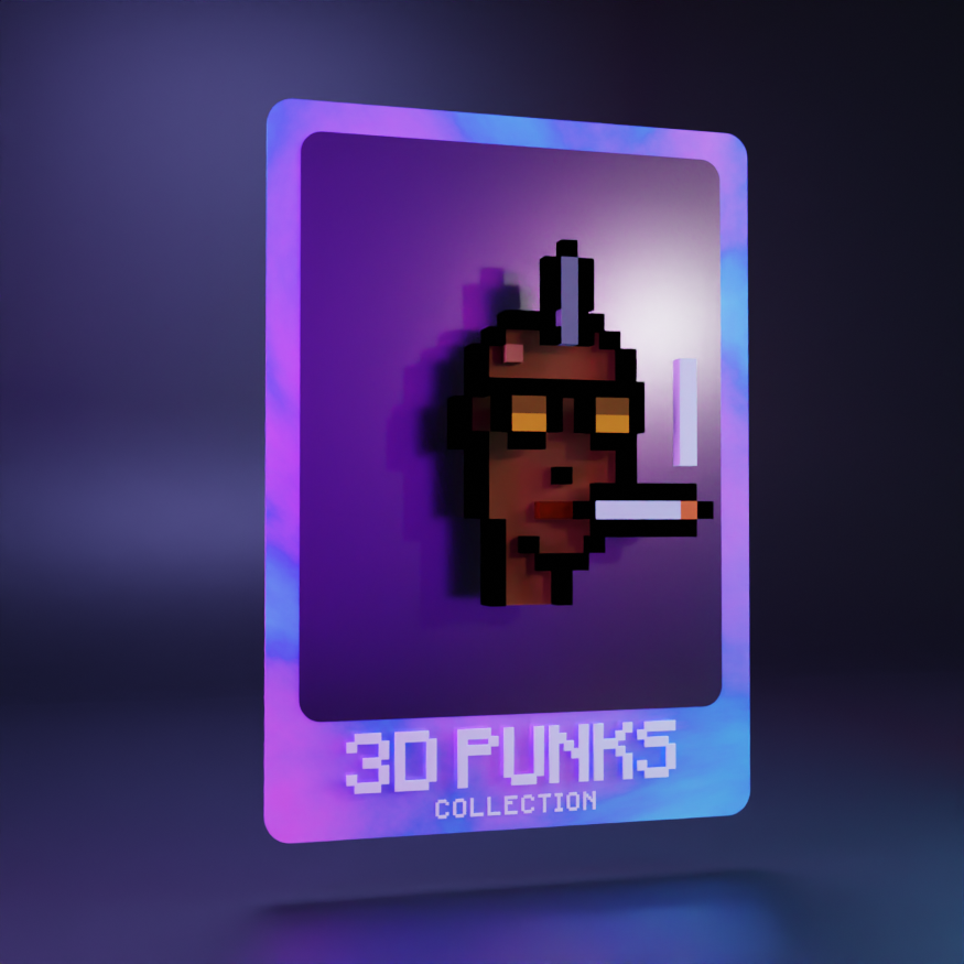 3D Punk #1849