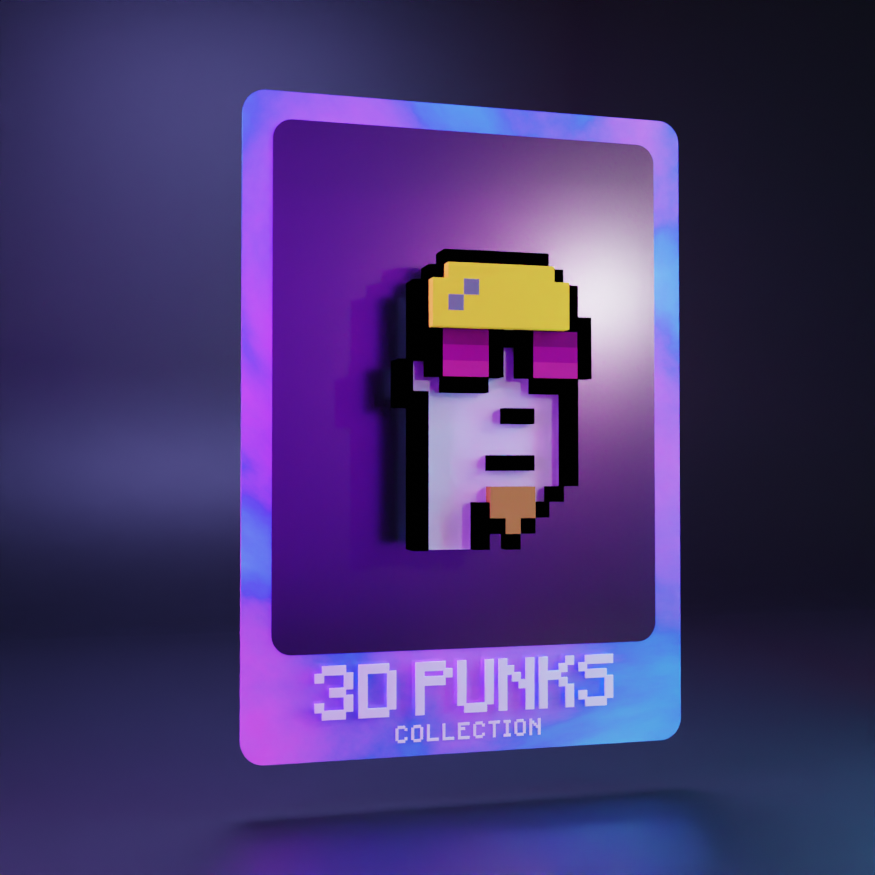 3D Punk #1850