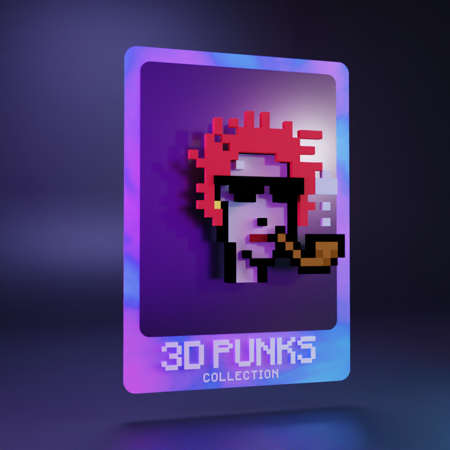 3D Punk #1854