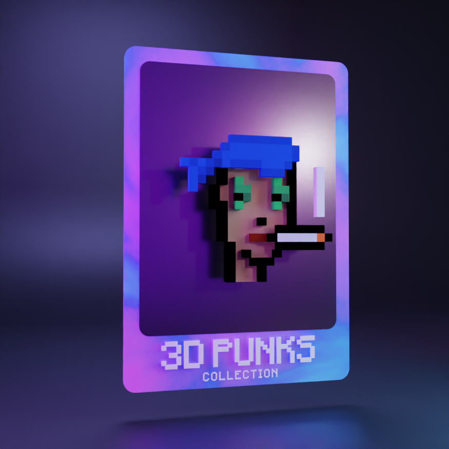 3D Punk #1855