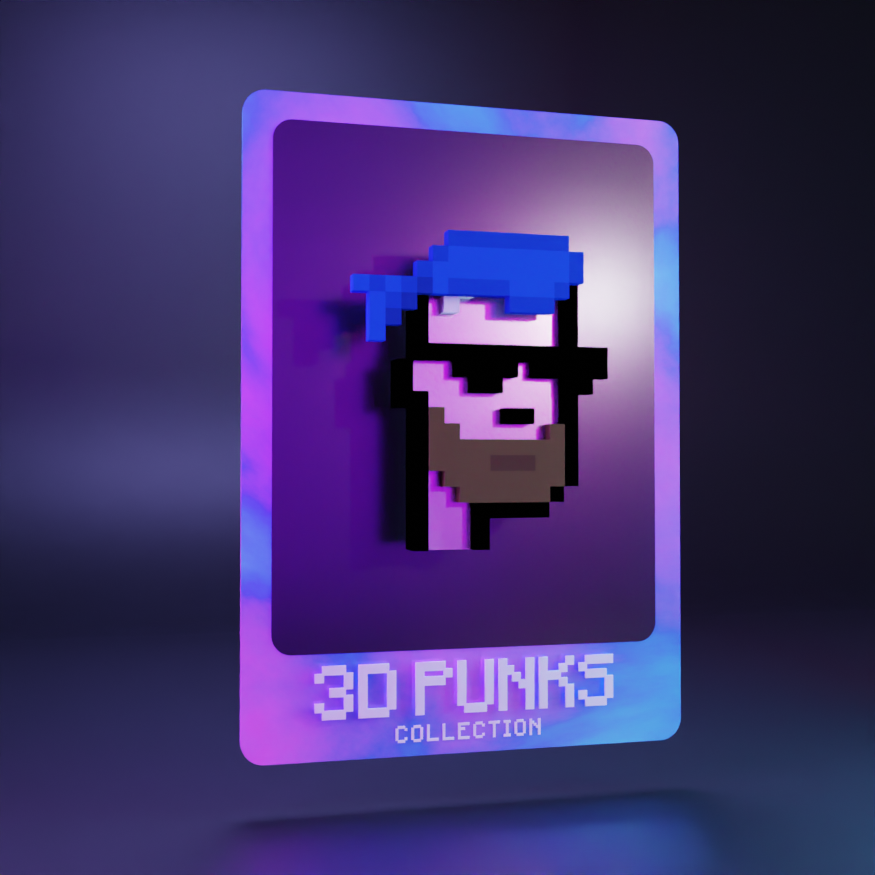 3D Punk #1868