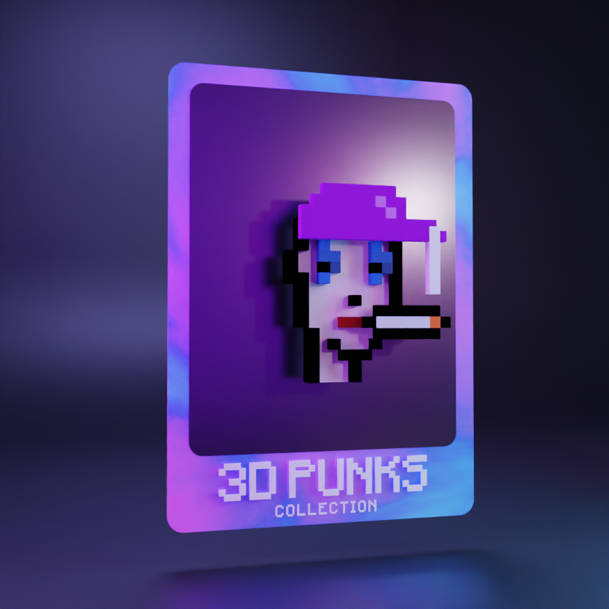 3D Punk #1876